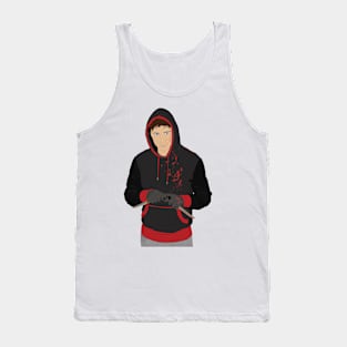 Myself crazy version Tank Top